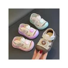 Verão menino sapatos de bebê meninos Baotou antiderrapante crianças sandálias sola macia sapatos da criança do bebê cria