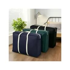 Saco de embalagem móvel Super grande capacidade colcha saco de armazenamento tecido duffle saco roupas organizador saco