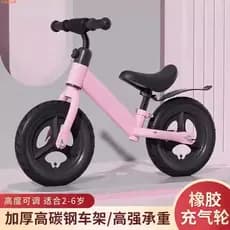 Bicicleta de equilíbrio infantil de 2 a 6 anos, novo estilo, entrada de bebê deslizante, brinquedos infantis de duas rod