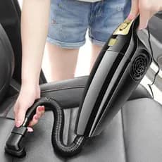Aspirador de pó para carro, sucção poderosa, soprador de dupla utilização, aspirador de pó dedicado para carro, molhado,