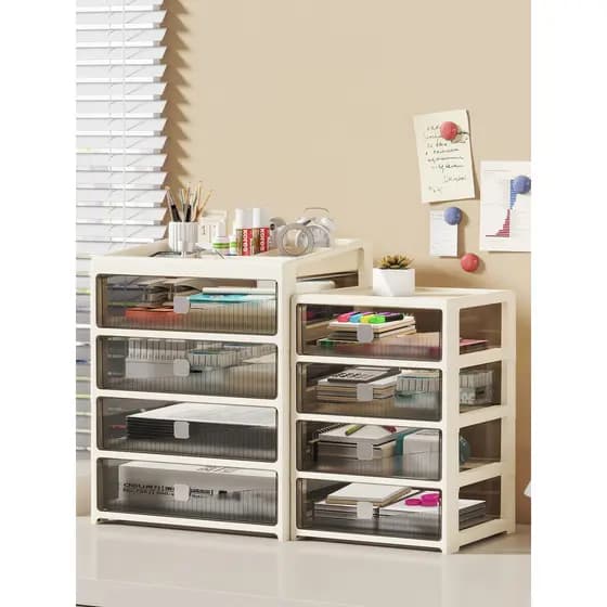 Caixa de armazenamento de papelaria tipo gaveta de mesa arrumado mesa de escritório posição Industrial transformação fer