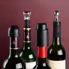 Rolha de champanhe criativa doméstica vácuo rolha de vinho tinto selado vinho Silicone fresco-mantendo garrafa rolha tam