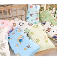 Fronha infantil para jardim de infância, 30x50, algodão puro, desenho animado, fronha fofa, estudante, 40x60, combinação