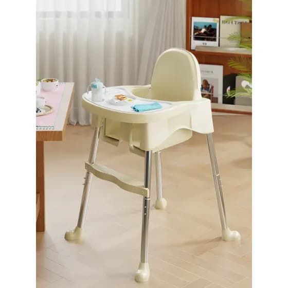 Cadeira de jantar para bebês, assento multifuncional para mesa de jantar para bebês, cadeira de crescimento infantil, as