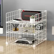 Caixa de armazenamento do roteador parede sem perfuração montado na parede sala de estar sem fio wifi rack TV caixa supe
