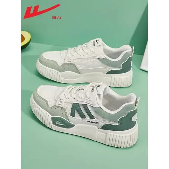 Puxar para trás sapatos femininos 2026 primavera verão novo estilo tênis feminino venda quente couro respirável tênis fe