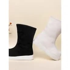 Botas femininas de desempenho de sola grossa traje antigo botas oficiais estilo antigo botas Hanfu primavera botas de sa