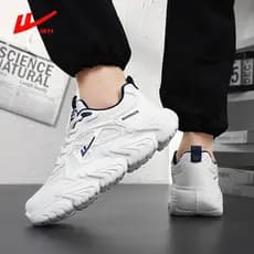 Puxar para trás sapatos genuínos masculinos 2026 novo estilo primavera malha respirável sapatos masculinos tamanho 45 Xi