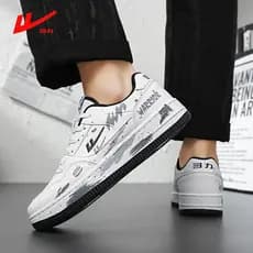 Puxar para trás sapatos masculinos genuínos sapatos esportivos 2026 novo estilo primavera couro All-Match sapatos casuai