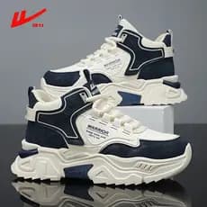 Puxar para trás outono inverno estilo couro impermeável antiderrapante esportes sapatos casuais adolescentes estudantes