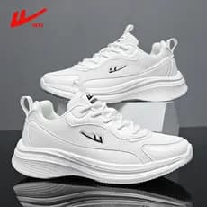 Puxar para trás sapatos masculinos tamanho grande 46 primavera novo estilo leve respirável tênis estudante treinamento m