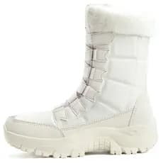 W inverno ao ar livre antiderrapante Halbin Mid-Tube botas femininas velo engrossado à prova dwaterproof água Hokkaido s