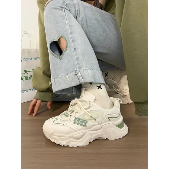 Puxar para trás sapatos femininos 2024 verão novo estilo sapatos femininos mostrando pés pequeno papai sapatos na moda l