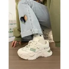 Puxar para trás sapatos femininos 2024 verão novo estilo sapatos femininos mostrando pés pequeno papai sapatos na moda l