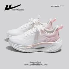 Puxar para trás sapatos femininos de sola macia tênis de corrida 2026 primavera novo estilo tênis de absorção de choque