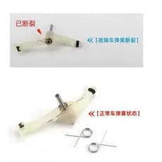 Adequado para BMW série 1/2 alavanca de engrenagem primavera X1X3MINI alavanca de mudança rebote conjunto alavanca engre