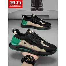 Puxar para trás sapatos masculinos tênis de corrida tênis de malha masculino 2026 primavera outono novo estilo respiráve