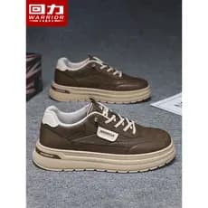 Puxar para trás tênis de sola grossa masculino 2026 novo estilo primavera leve resistente ao desgaste sapatos de carga s