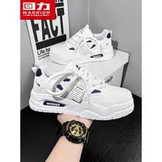 Puxar para trás sapatos masculinos 2026 novo estilo tênis na moda All-Match sapatos brancos masculinos casuais esportes