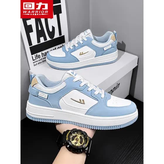 Puxar para trás tênis esportivos masculinos 2026 novo estilo sapatos brancos primavera na moda sapatos casuais sapatos e