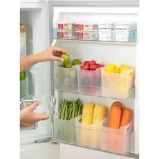Caixa de armazenamento para porta lateral de geladeira, arranjo de Sub-embalagem, ferramenta útil, interior, manutenção