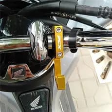 Adequado para Honda PCX160/125 modificado capacete gancho ADV150/350 bomba de freio armazenamento gancho acessórios