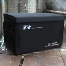 Caixa de armazenamento para porta-malas de carro, multifuncional, caixa de armazenamento para porta-malas, Interior, SUV