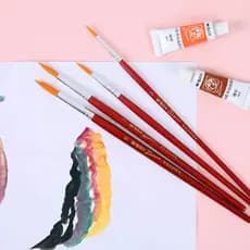 Chenguang giz de água estudante pincel aquarela pintura caneta 4 peças conjunto No. 3579 H97803 de alta qualidade