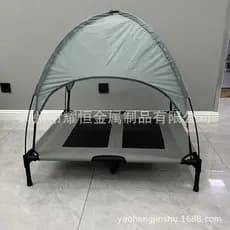 Fabricante transfronteiriço cama de acampamento para animais de estimação cama de cachorro casa de cachorro verão guarda