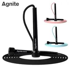 Frete grátis acima de 25 Deli Angnet F4122 Corda de pular com cabo de plástico Corda de pular de PVC 2.8 m Corda de Fitn