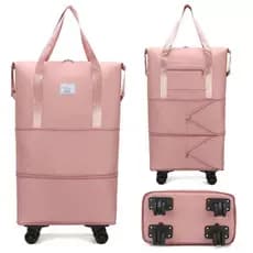 Bolsa de viagem de grande capacidade, portátil, curta distância, roda Universal, armazenamento de viagem de negócios, bo