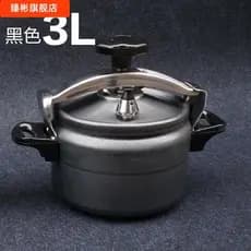 Panela de pressão ao ar livre portátil pequena Mini vitalidade pequena panela de guisado multifuncional pequena panela d