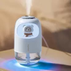 2025 novo estilo pequeno umidificador USB umidificador casa quarto escritório Desktop ar sala de aula umidificador