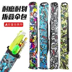 Bolsa para artes de pesca Bolsa para vara de pesca Bolsa para guarda-chuva de pesca Bolsa para transporte de lona Bolsa