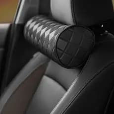 Travesseiro de espuma viscoelástica para encosto de cabeça de carro, assento de carro, almofada lombar, Benz BMW Maybach