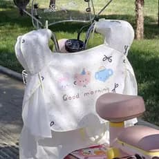 Colcha de para-brisa de veículo elétrico, protetor solar de verão à prova d'água 2026, novo estilo, bateria, carro, moto