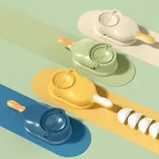 Novo estilo bolinho de pele ferramenta útil casa bolinho molde cozinha Manual do agregado familiar rolamento pele pequen