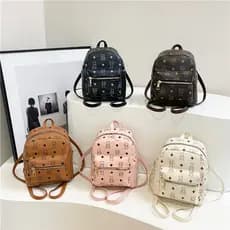 Mochila feminina mochila feminina 2025 novo estilo moda High-End sentido mochila meninas estudantes universitários bolsa