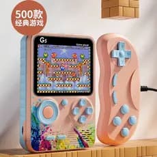 Console de jogos portátil de venda quente, crianças, estudantes, brinquedos nostálgicos em um, Mini portátil retrô
