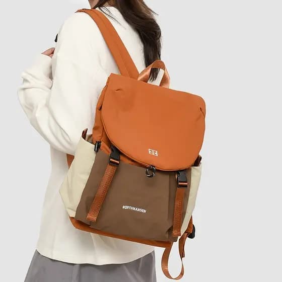 Mochila de viagem novo estilo mochila feminina grande capacidade Casual leve passeio comércio exterior Commuter lazer sa
