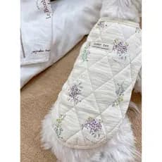 Manga voadora gaze roupas para animais de estimação algodão Loungewear cães pequenos filhotes outono inverno roupas quen