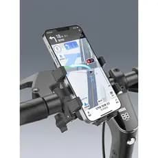 Suporte de telefone para ciclismo, bicicleta elétrica, motocicleta, ciclismo, carro, à prova de choque, navegação, supor