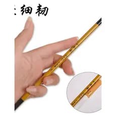 Novo estilo Xiaolinglong Crucian carpa vara 46-Tuning luz fina resistente carbono vara de pesca confortável toque Taiwan