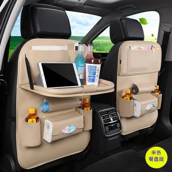 Saco de armazenamento de assento de carro banco traseiro pendurado bolso multifuncional saco de armazenamento de carro c