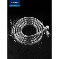 Jiumu aquecedor de água para banheiro, tubo de água de banho, chuveiro de aço inoxidável, à prova de explosão, chuveiro
