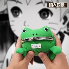 Naruto Naruto mesmo estilo sapo carteira grande sapo moeda bolsa estudante presente bidimensional Anime mercadoria