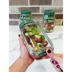 [Ferramenta útil para perda de peso de alimentos leves] Copo de salada portátil inclinado frutas vegetais Bento caixa pa