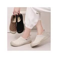 Primavera outono novo estilo velho pequim sapatos de pano feminino sola macia confortável mãe sapatos leves All-Match sa