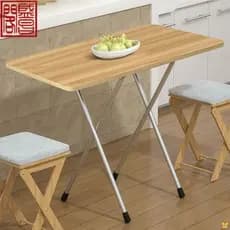 Mesa dobrável mesa de jantar pequeno apartamento simples estudante doméstico aluguel de jantar mesa quadrada retangular