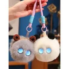 Um ai bate-papo acompanhando saco de feijão eletrônico animal de estimação brinquedo de pelúcia presente de aniversário